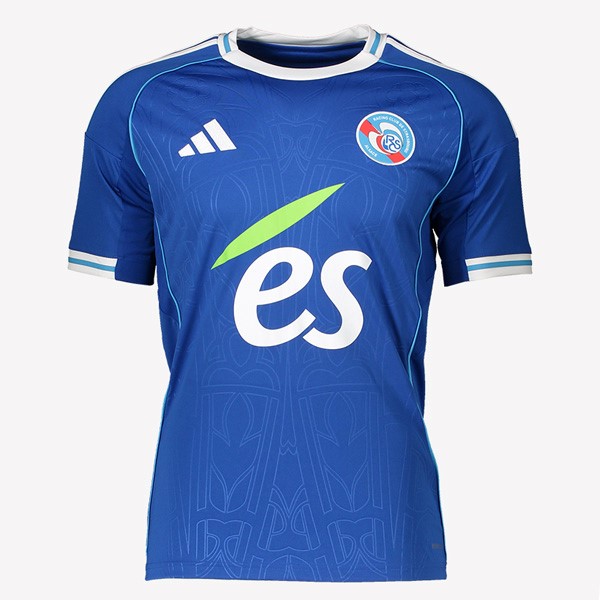 Thailand Trikot Racing Club De Estrasburgo Heim 2025-26